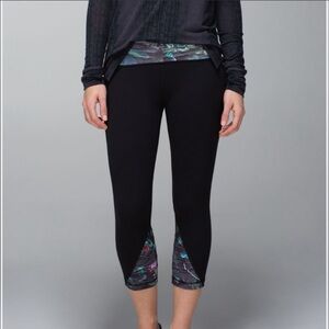 Lululemon Embrace Crop *Full-On Luon